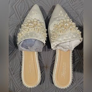 Bridal slippers